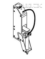 Dispenzní hlava HS 30ccm DK00.0054