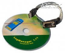 Datalogger pro zaznamenání teploty a vlhkosti DRYLOGGER II 9265.302 