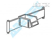 Držák na přihrádky BP 50 ESD