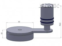 Magnetický držák DPS 40,5 SF03.0004