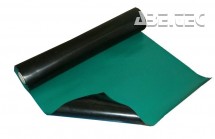 Dvouvrstvá pryžová ESD podložka na stůl NC-0914, 1,2x10m, 2mm, zelená