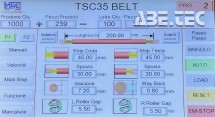 Elektrická řezačka a odizolovačka kabelů TSC 35 BELT