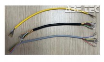 Stroj pro automatické odizolování a lisování SCMA