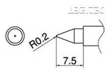 Pájecí hrot HAKKO T11-B