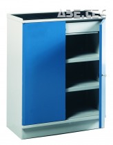 Průmyslová skříň 80/100-2, modrá C30507002