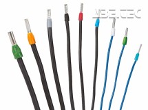 Stroj pro odizolování a krimpovaní volných předizolovaných koncovek STRIMP