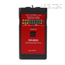 Měřič povrchového odporu s interními elektrodami SR-800