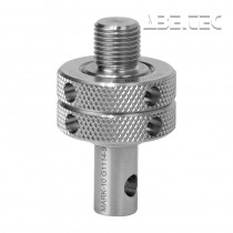 Adaptér s očkovým koncem, kompatibilní s Instron, 1/2-20M, AC1088-9