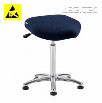 ESD pracovní stolička NUVOLETTA, ESD5, A-NT254HA modrá