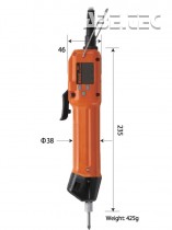 Elektrický momentový šroubovák BLG-5000XBC1-18 HEX