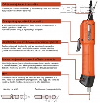 Elektrický momentový šroubovák BLG-5000-HT