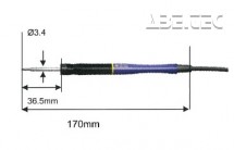 ESD pájecí ručka pro mikropájení Hakko FM-2032