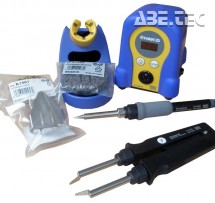 ESD / antistatická pájecí stanice Hakko FX-888D modrožlutá - SET II.