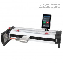 Pokročilý zkušební stojan série F, horizontální, kontrolní panel se softwarem, 2,2kN, F505H-EM