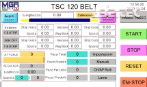 Elektrická řezačka a odizolovačka kabelů TSC 120 BELT