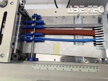 Elektrický řezací stroj s vestavěným držákem na cívky EASY PIPE N