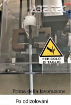 Elektropneumatický odizolovač kabelů EASY BIG STRIP L