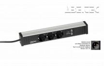 Kabelový kanál 331, 3 zásuvky, 2 USB TPR3-001