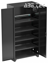 ESD průmyslová dobíjecí skříň 100/50/200, černá, SC10050217-18