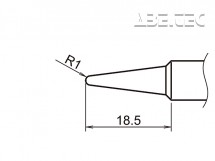 Pájecí hrot HAKKO T19-B2