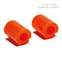 Barevný pásek oranžový, 2ks/bal B5388