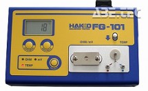 Měřič teploty hrotů a uzemnění Hakko FG-101