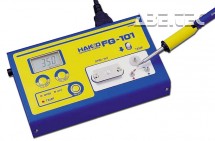 Měřiče teploty hrotů a uzemnění Hakko FG-101 v praxi při měření teploty hrotu