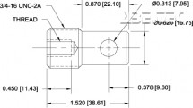 Adaptér s očkovým koncem - komponenty - konec s očkem, 5/16-18F G1082-1