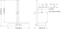 Nastavitelný adaptér pro G1109 AC1078