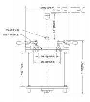 Úchop pro testování propíchnutí G1110