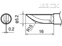 Čepel pro odizolovací kleště G3-1601