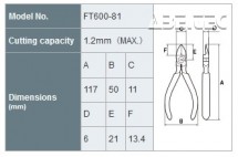 Mikrokleště HAKKO FT600-81