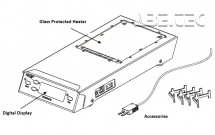 Spodní předehřev HOTBEAM 04 HB00.0050