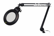 ESD / antistatická stolní lupa s osvětlením L4028, LED, 3 dioptrie, 180mm