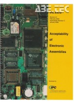 Požadavky na pájené elektrické a elektronické sestavy/ ANSI/IPC  J-STD-001E