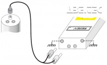 Koaxiální kabel k megaohmmetům LABEOHM 9265.008