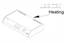 Kontrola vyhřívání pro Clever-Dispense PD60.1020
