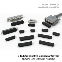 ESD kryty na konektory D-SUB 15P, M5501/32A-15P, 1000ks/bal, 34211