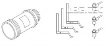 Mikrotrysky a objektiv pro AVP 4 SF66.0004