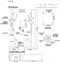 Motorizované zkušební zařízení momentu TSTM-DCE