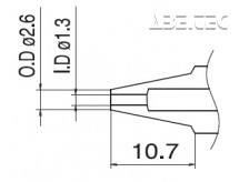 Odpájecí hrot N3-13