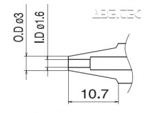 Odpájecí hrot N3-16