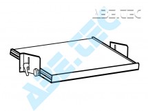 Nastavitelná police ASH 70 ESD