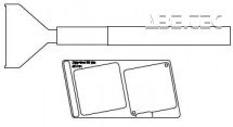 Nástroj pro namáčení tavidla, 32 x 0,22 mm, SF64.0527