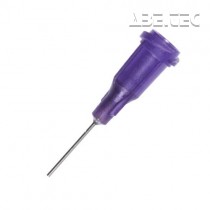 Dávkovací jehla QuantX™ 8001089, rovná, 0,51mm, fialová, 50ks/bal