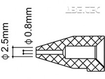 Odpájecí hrot N50-03