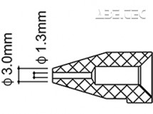 Odpájecí hrot N50-05