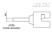 Odpájecí hrot N51-02