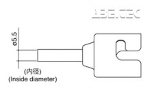 Odpájecí hrot N51-03