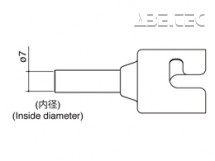 Odpájecí hrot N51-04